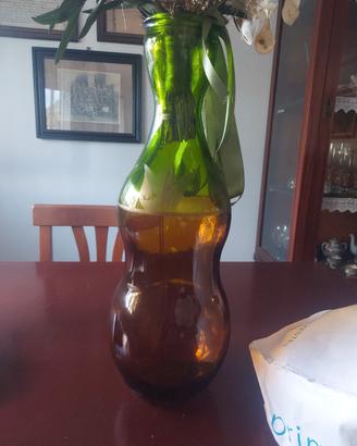vaso di vetro
