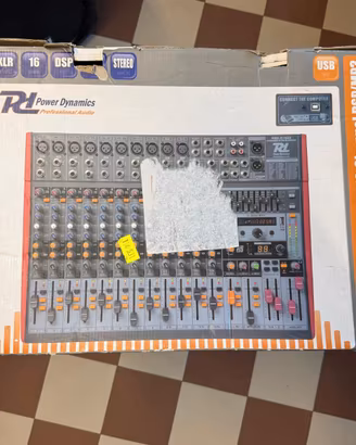 Power Dynamics PDM-S1603 - Mixer Passivo 16 Canali