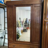 armadio con. specchio 