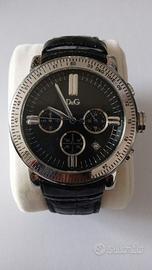 Orologio Dolce e Gabbana Uomo Cronografo Nero 44 m