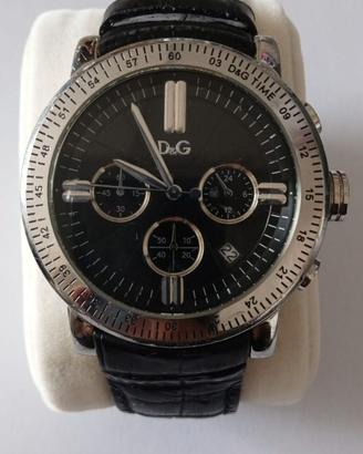 Orologio Dolce e Gabbana Uomo Cronografo Nero 44 m