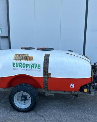 Atomizzatore a torretta da 21 HL con libretto