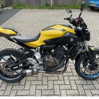 Yamaha MT-07 - 2016