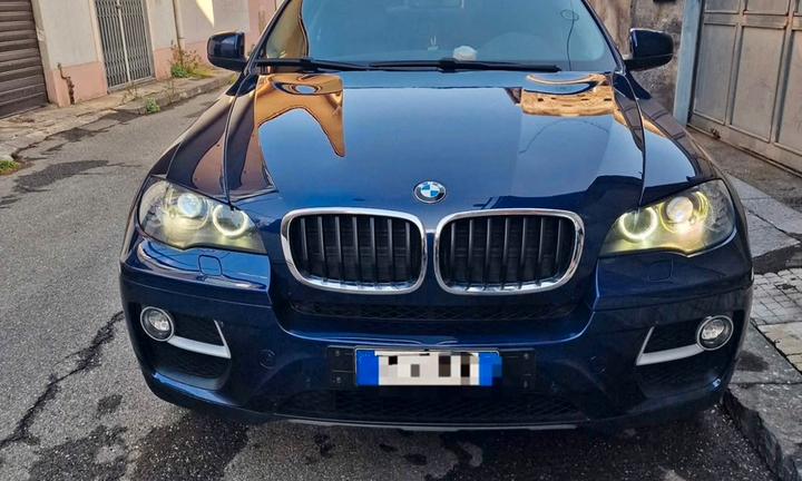 Bmw x6 E71 2014 Perfetta 130000 originali