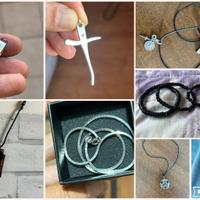 Varie collane e bracciali