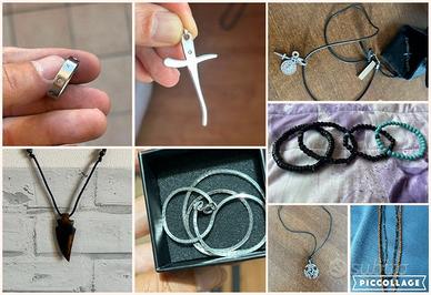 Varie collane e bracciali