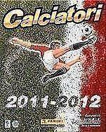 Album figurine calciatori panini 2011/12 completo
