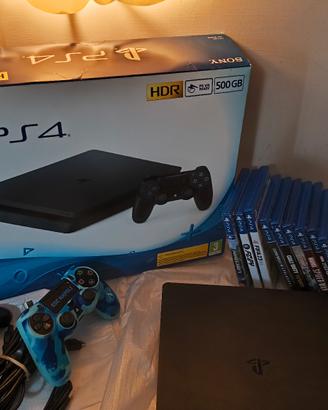 console PS4 slim