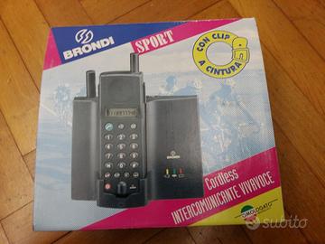 Telefono Portatile senza fili
