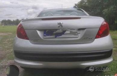 Peugeot 207 cabrio 