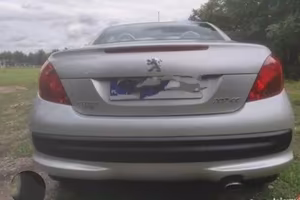 Peugeot 207 cabrio 