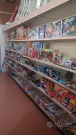 scaffalatura negozio