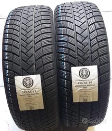 2 GOMME 225 55 18 VREDESTEIN A52529