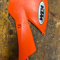 CONVOGLIATORE RADIATORE KTM 50 SX