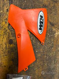 CONVOGLIATORE RADIATORE KTM 50 SX