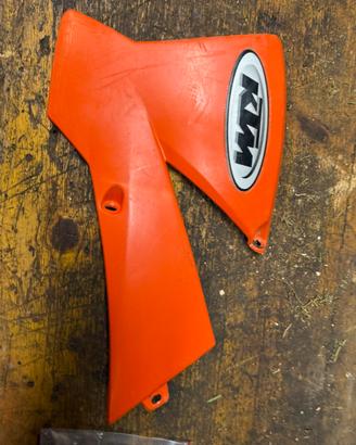 CONVOGLIATORE RADIATORE KTM 50 SX