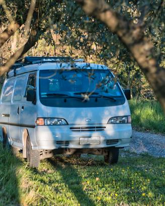 Furgone attrezzato Hyundai H100 del 1996