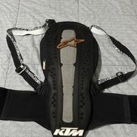 Paraschiena alpinestars nucleon KR-2