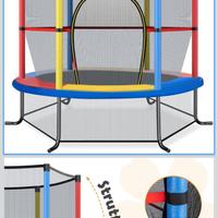 Trampolino per bambini costway