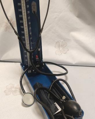 Sfigmomanometro Mercurio, Stetoscopio e bracciale