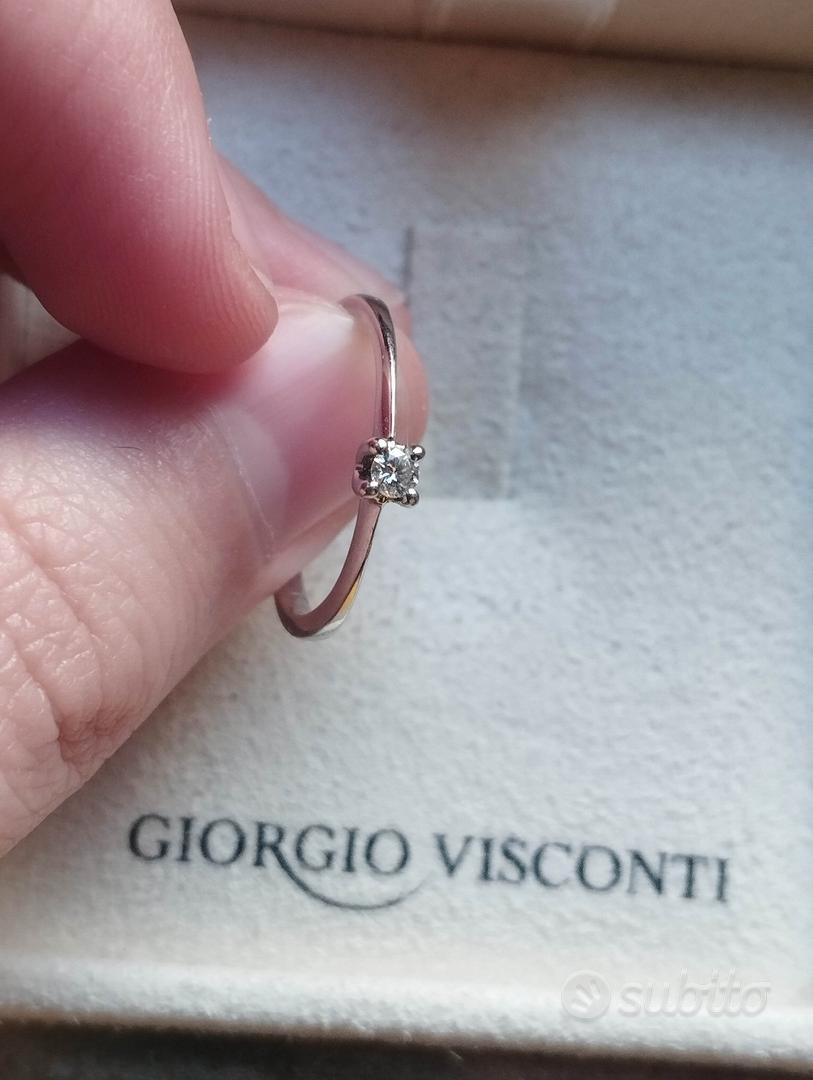 Anello infinito sale giorgio visconti