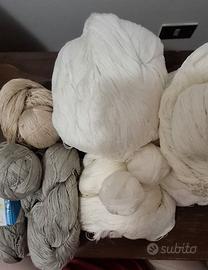 GOMITOLI E MATASSE COTONE