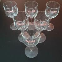 set 6 bicchieri SELECT