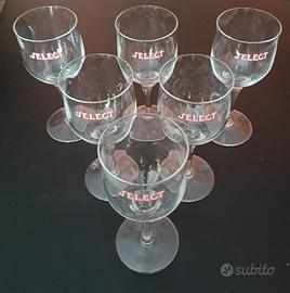 set 6 bicchieri SELECT