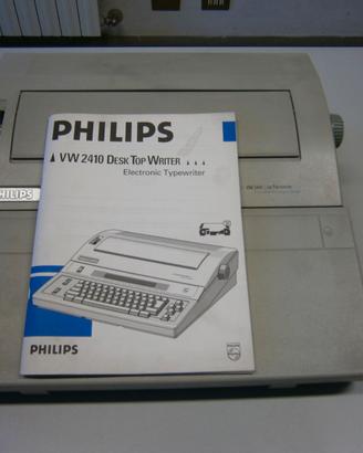 Philips VW 2410 Desk Top Writer