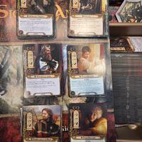 il signore degli anelli lcg il gioco di carte