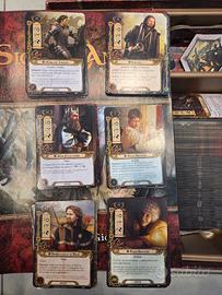 il signore degli anelli lcg il gioco di carte
