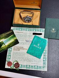 Rolex Submariner 16610 full set Dial Virato