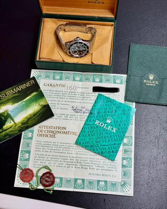 Rolex Submariner 16610 full set Dial Virato