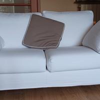 Divano 2 posti bianco