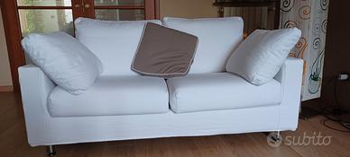 Divano 2 posti bianco