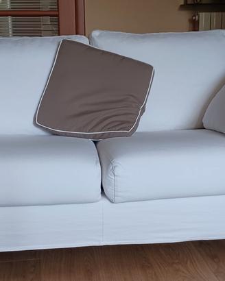 Divano 2 posti bianco