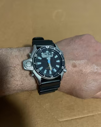 Orologio citizen promaster diver aqualand