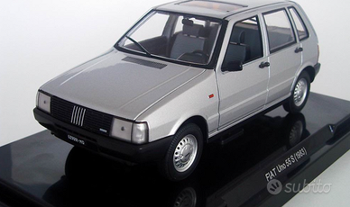 FIAT UNO SCALA 1/24 DELLA QUATTRORUOTE COLLECTION