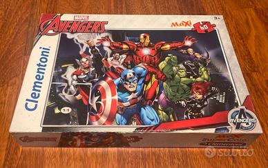 Puzzle clementoni avengers