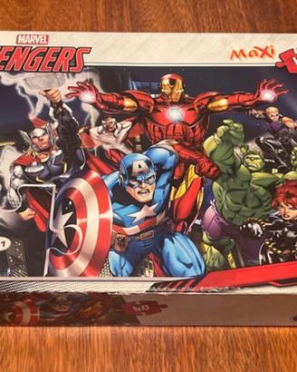 Puzzle clementoni avengers
