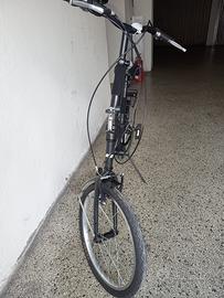 Bici pieghevole