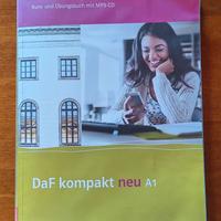 DaF kompakt neu A1 con CD e glossario inclusi