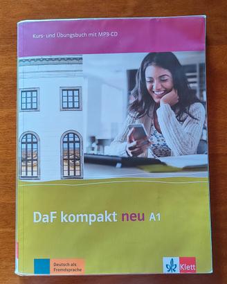 DaF kompakt neu A1 con CD e glossario inclusi
