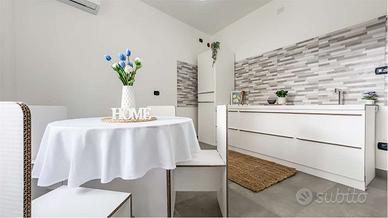 Trilocale con cortile a Su Planu