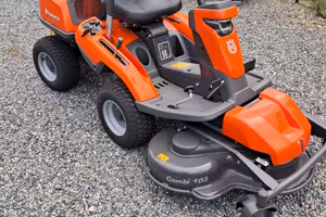 TRATTORINO HUSQVARNA R 316 TX AWD