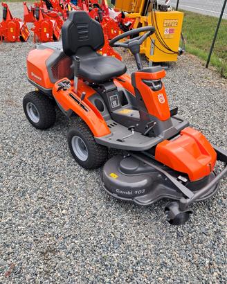 TRATTORINO HUSQVARNA R 316 TX AWD