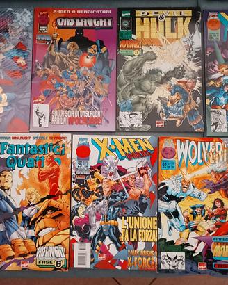 MARVEL saga di Onslaunght completa