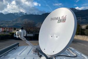 ANTENNA SATELLITARE F630 BOMA TECH + TV