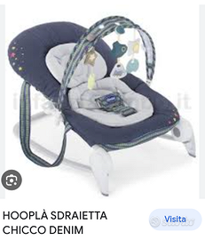 Sdraietta Neonati chicco Hoopla - Tutto per i bambini In vendita a