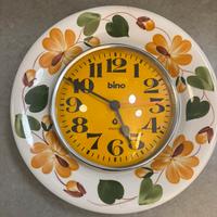 Orologio da parete anni 70/80 vintage